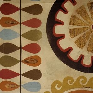 Set of two wall art 12x12 canvas